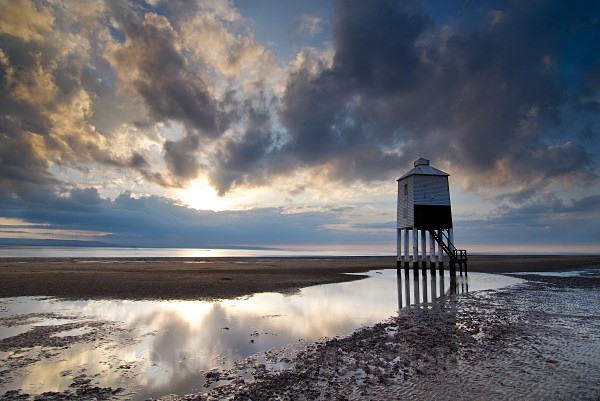 Lighthouse, Burnham-on-Sea - Bath and the South West