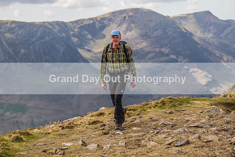 Newlands  TWA-1446 - Newlands Memorial & Teenager With Altitude Fell Races Saturday 20th April 2024