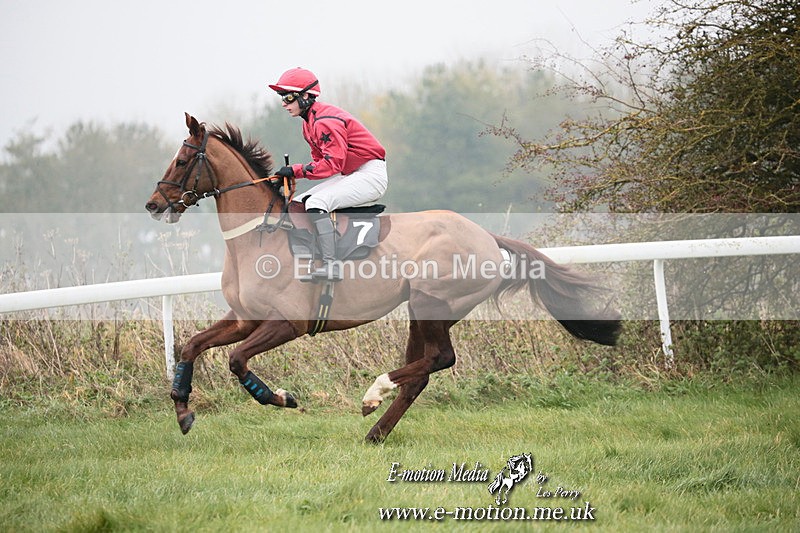 PtP 261123 384 - Hursley Hambledon Point-to-Point Larkhill 26 Nov 2023