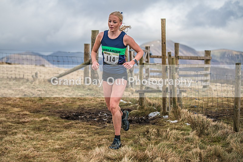Blake Fell-57 - Blake Fell Race Saturday 25th January 2025