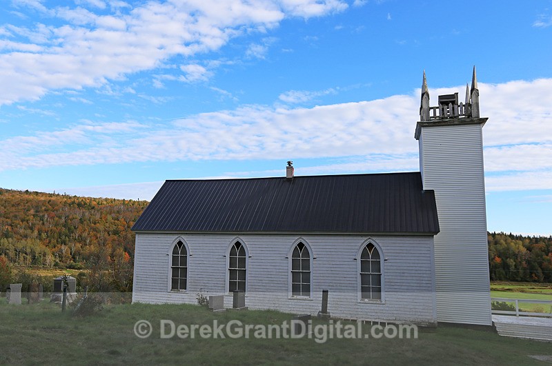 St. Andrews Anglican Church, French Village - Churches of New Brunswick