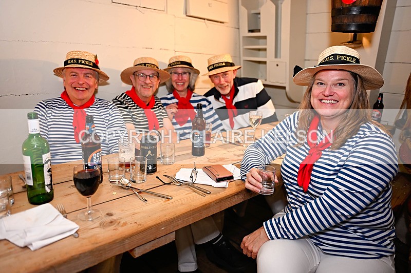 PICKLE-86 - PICKLE NIGHT HMS WARRIOR 2025