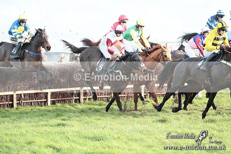 PtP 141225  2067 - New Forest Hounds PtP Larkhill 14/12/25
