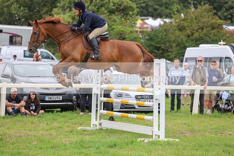 3E7A8052 - Class 7: Senior Newcomers/1.10m open