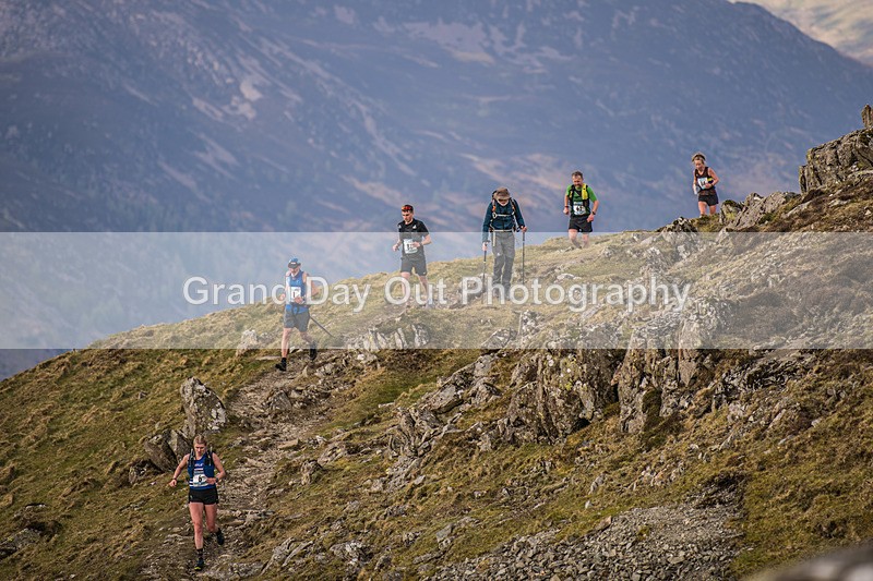 Newlands  TWA-605 - Newlands Memorial & Teenager With Altitude Fell Races Saturday 20th April 2024