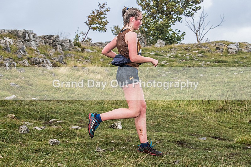 ESFRC Year 12-13-221 - English Schools Fell Running Championships Year 12-13 Giggleswick Saturday 1st October 2022
