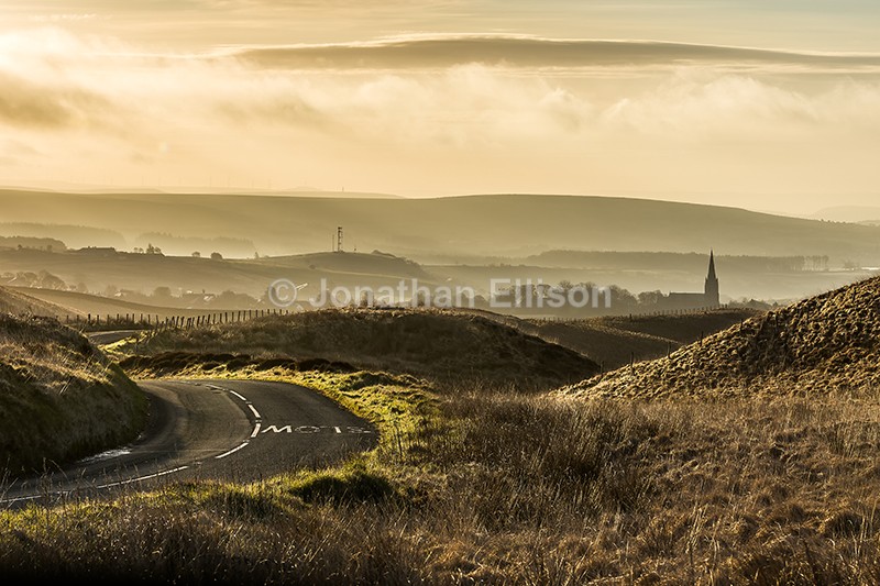 Misty Morning - Lancashire