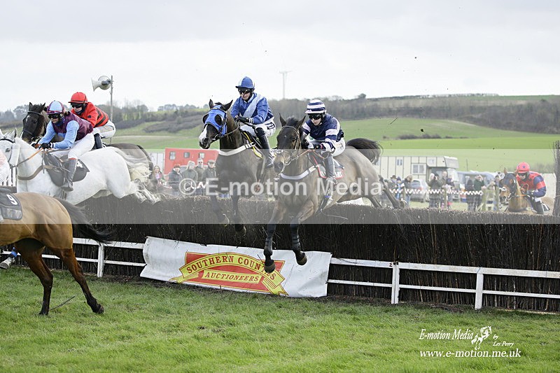 PtP 300122 475 - South Dorset Hunt - Point-to-Point Races 30/01/2022