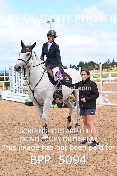BPP_5094 - CLASS 7 THURS Redpost Equestrian Senior Foxhunter/1.20m Open