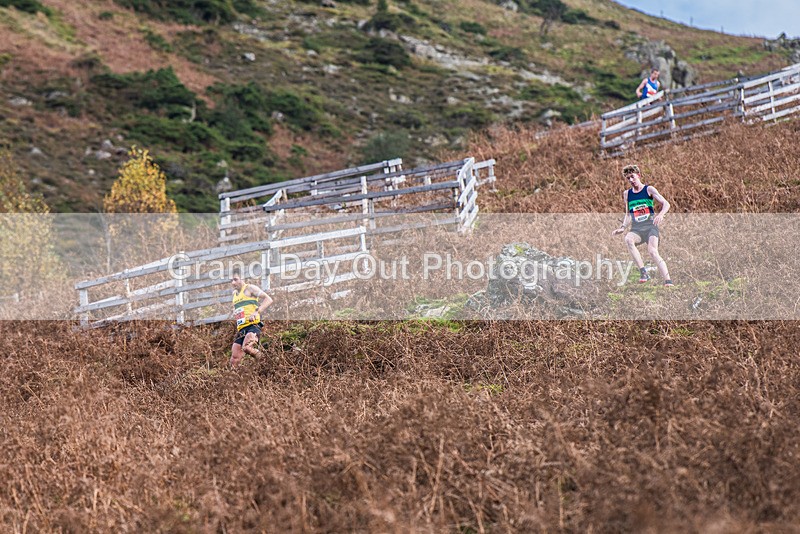 Stybarrow Dodd-694 - Kong Running Stybarrow Dodd Fell Race Saturday 4th November 2023