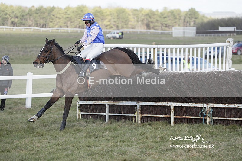 PtP 260223 757 - South & West Wilts Point-to-Point Larkhill 26/02/23