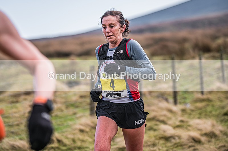 Clough Head-745 - Kong Clough Head Fell Race Saturday 18th January 2025