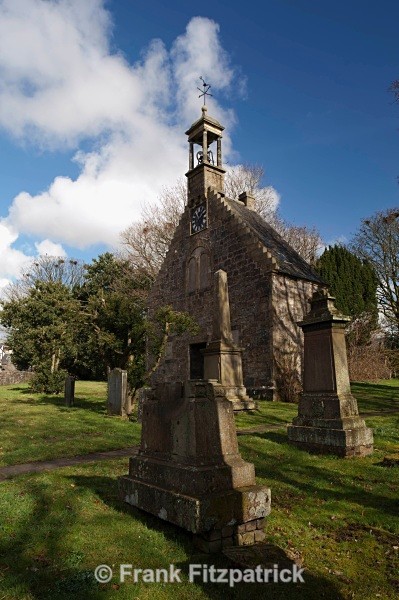 St John's Kirk (circa 1729), Lochwinnoch, Renfrewshire. - Renfrewshire