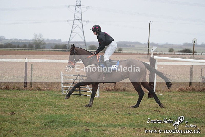 PtP 260125 471 - Cocklebarrow Point-to-Point racing with the Heythrop Hunt 26/01/25