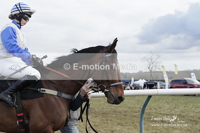 PtP 180323 814 - Shelfield Park Races with Croome & West Warwickshire Hunt  18/03/23