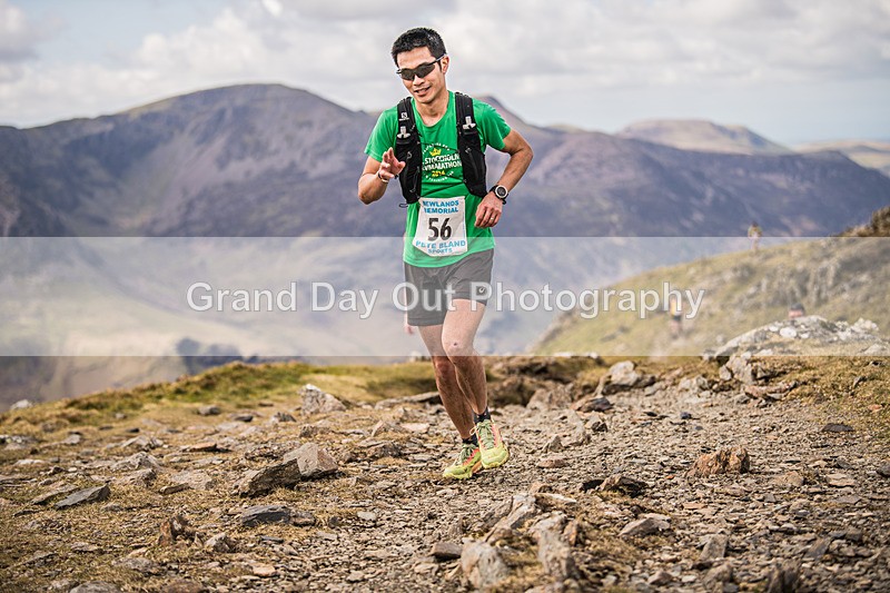 Newlands  TWA-411 - Newlands Memorial & Teenager With Altitude Fell Races Saturday 20th April 2024