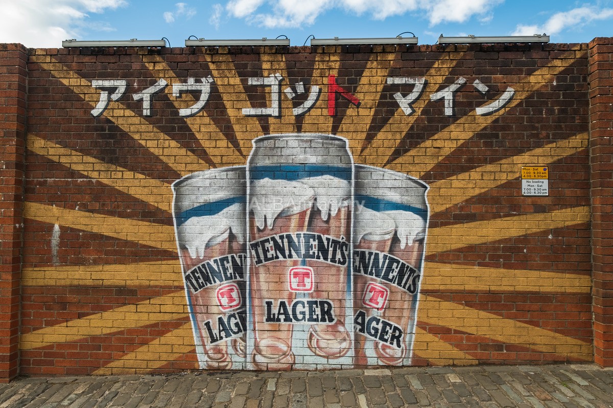Glasgow Mural Trail - Mural Trail Images