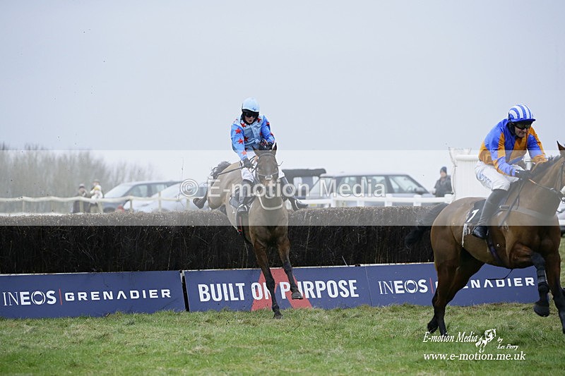 PtP 220122 577 - Royal Artillery Hunt Point-to-Point  - Larkhill Racecourse 22/01/22