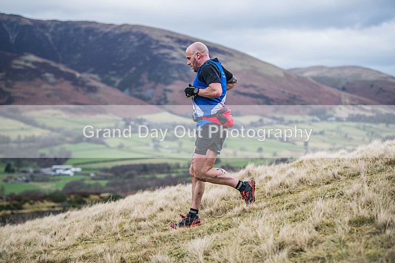 Kong CH-909 - Kong Running Clough Head Fell Race Saturday 4th February 2023