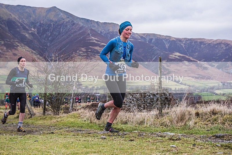 Kong CH-227 - Kong Running Clough Head Fell Race Saturday 4th February 2023