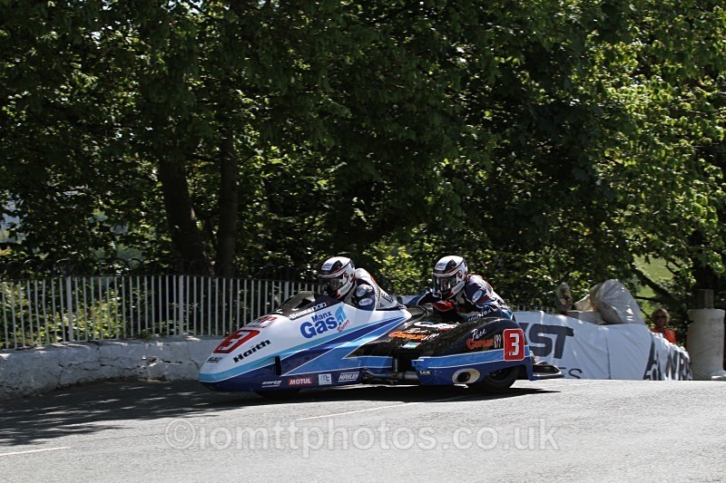 Ben Birchall/ Tom Birchall - Sure Sidecar Race 2