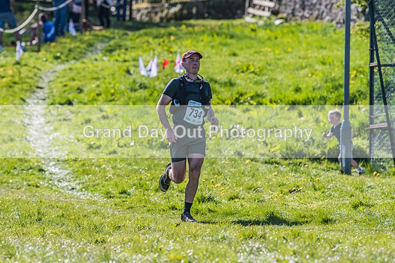 The Finish-2065 - The 3 Peaks Race Saturday 25th April 2026 - The Finish