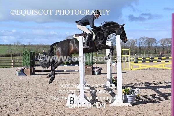 BPP_0404 - CLASS 22 SUN Senior Newcomers/ 1.10m Open