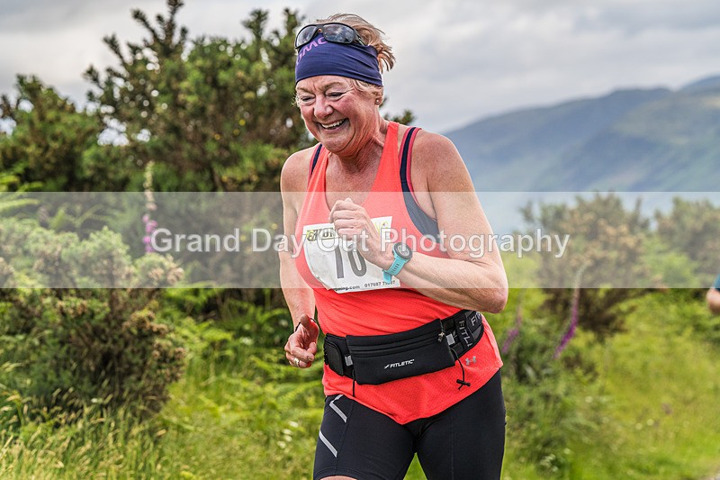 Round Latrigg-344 - Round Latrigg Fell Race Wednesday 12th June 2024