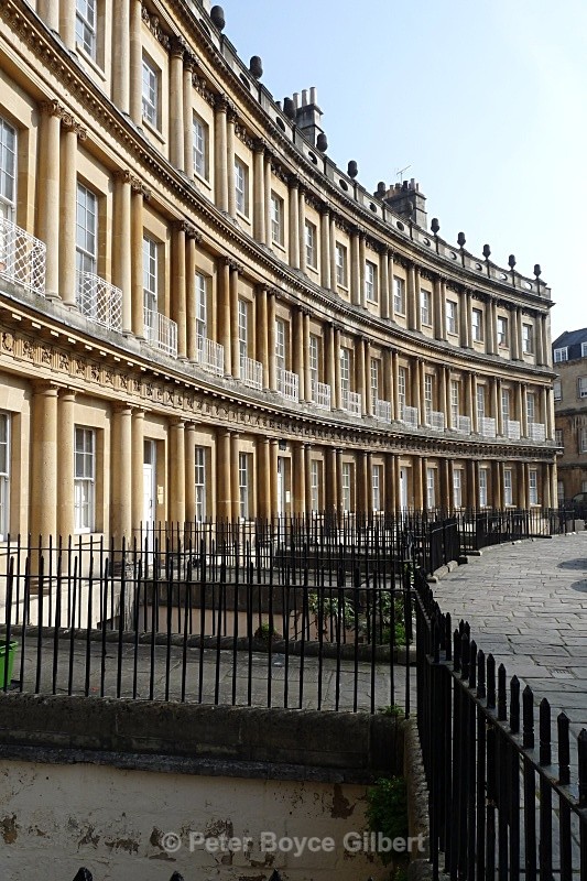 'The Circus',  Bath, Wiltshire - Towns, Houses & Architecture