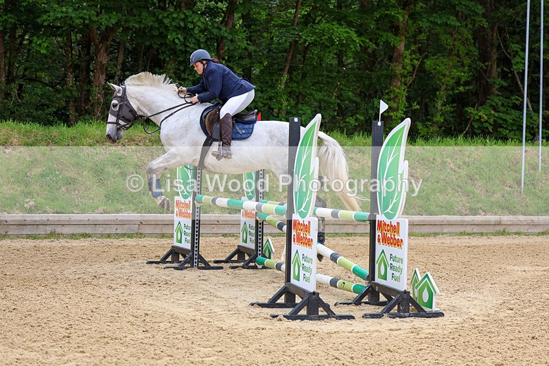 3E7A8542 - Class 4: Senior British Novice/90cm open