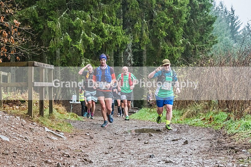 Glentress-502 - High Terrain Events Glentress Winter Trail half Marathon & 10K Trail Run Saturday 19th November 2022