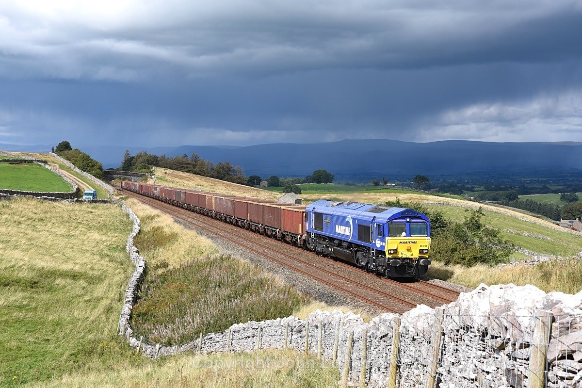 JL - 12.9.25 66090 6E97 Kirkby Thore - Tees Yard, Greengates - Latest shots