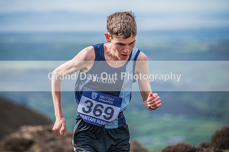 Up Hill Trial-56 - British Athletics Up Hill Only Trial Dodd Wood Keswick Friday 19th April 2024