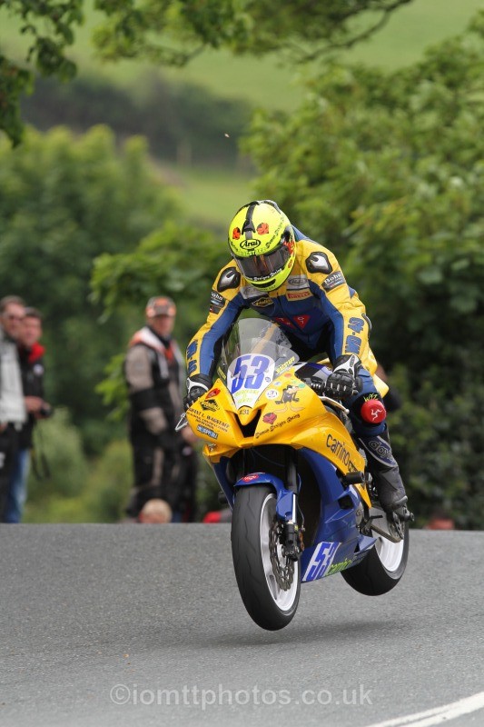 Grant Wagstaff Yamaha / Ducks Cross Racing - Monster Energy Supersport Race 2