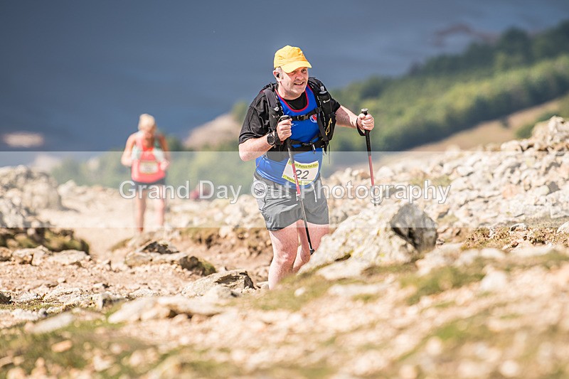 Helvellyn-521 - British Police Fell Race - Helvellyn Wednesday 7th May 2025
