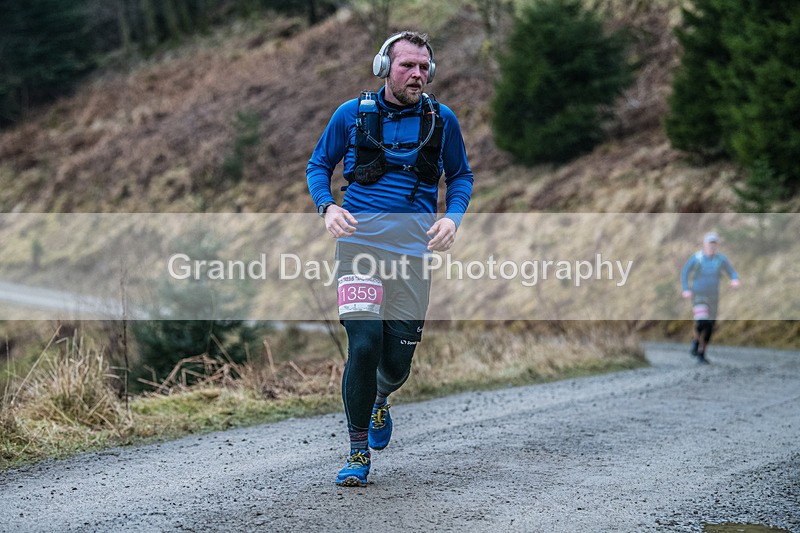 Glentress-222 - High Terrain Events Glentress 10K 21K & 42K Trail Races Sunday 16th February 2025