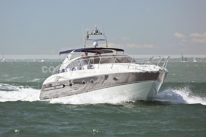 160806 TIGER TOO - PRINCESS V50 Y92A0786 - Motorboats - Open