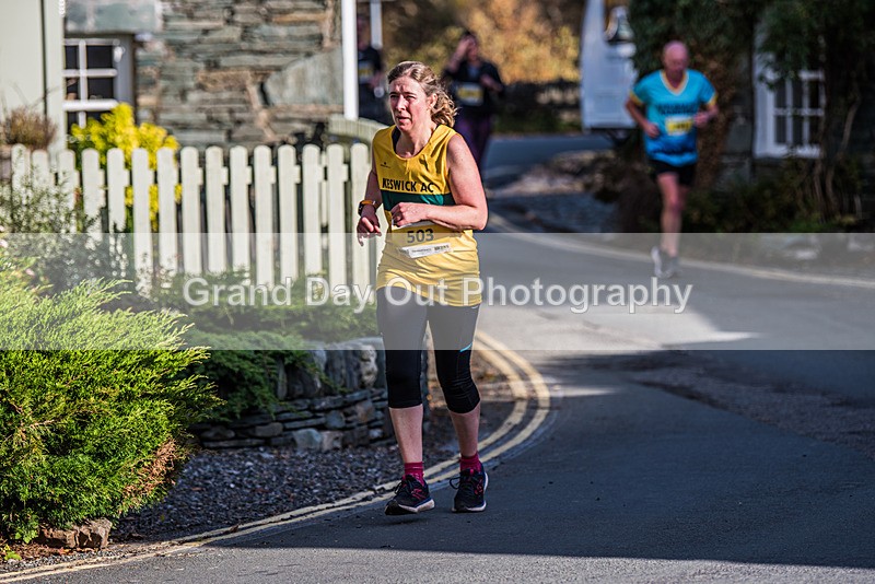 Derwentwater-712 - Derwentwater 10 Mile Road Race Sunday 5th November 2023