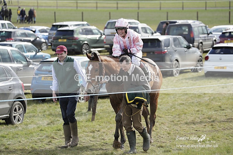 PtP 180323 745 - Shelfield Park Races with Croome & West Warwickshire Hunt  18/03/23