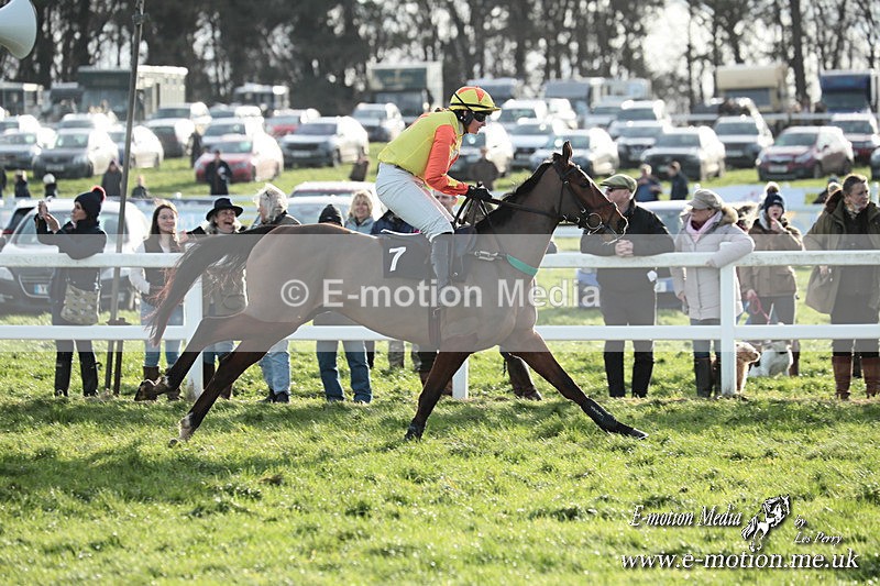 PtP 141225  1403 - New Forest Hounds PtP Larkhill 14/12/25