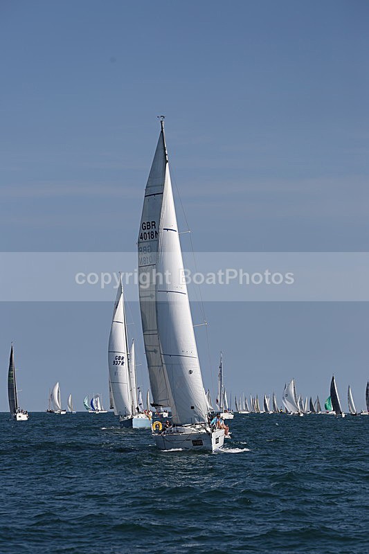 140621 SUNSAIL 4018 GBR4018N IMG_9241 - ROUND THE ISLAND - 21st June 2014
