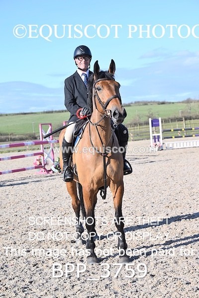 BPP_3759 - CLASS 8 Senior Newcomers/ 1.10m Open