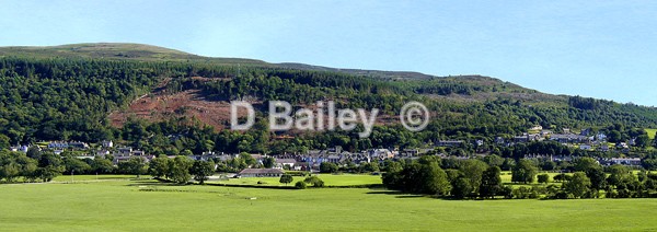 Corwen Town