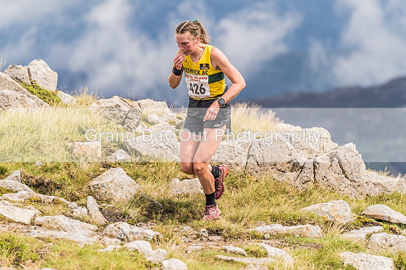 Blisco Dash-41 - Blisco Dash Fell Race (women) Saturday 27th July 2024