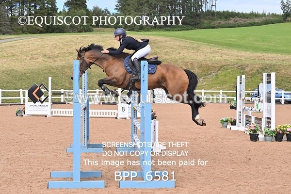 BPP_6581 - SUN CLASS 52 HOYS Pony Foxhunter Second Round