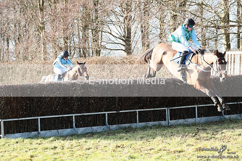 PtP 240126 411 - Cambridgeshire & Enfield Chase PtP Horseheath 24/01/26
