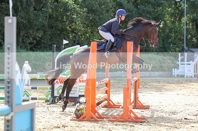 3E7A0603 - Class 4: Senior British Novice/90cm open
