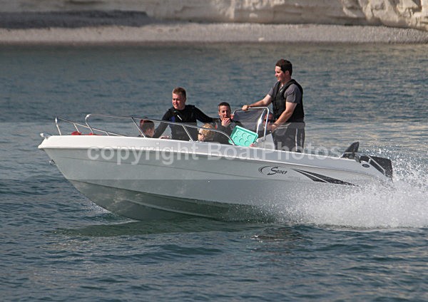 110422 SAVER 495 OPEN IMG_4449 - Motorboats - Open