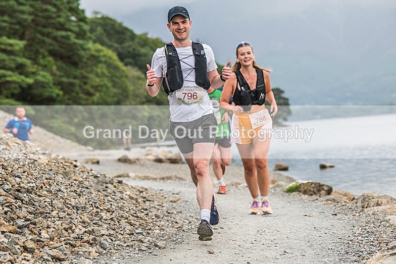 Borrowdale-267 - High Terrain Events Borrowdale Trail Half Marathon Sunday 18th August 2024