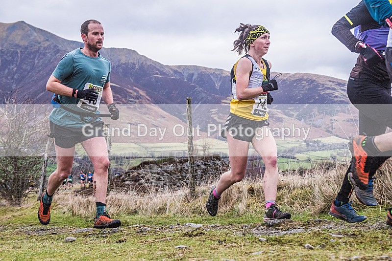 Kong CH-154 - Kong Running Clough Head Fell Race Saturday 4th February 2023